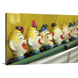 "Coney Island attractions, NYC" Canvas Wall Art Bed Bath & Beyond